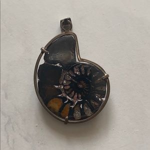 Shell pendant